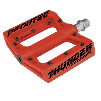PEDAL PEDOTEC THUNDER 183 ROJO