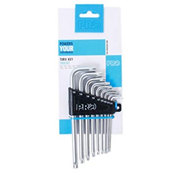 LLAVE TORX KEY PRO T10-T50 PRTL0038