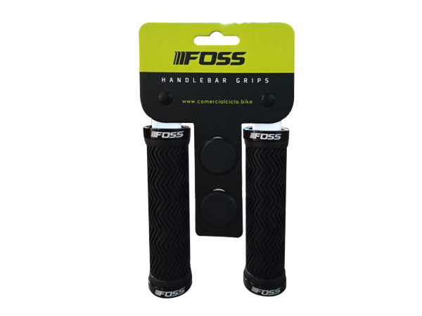 PUÑOS FOSS 2 LOCK 125MM NEGROS 19372