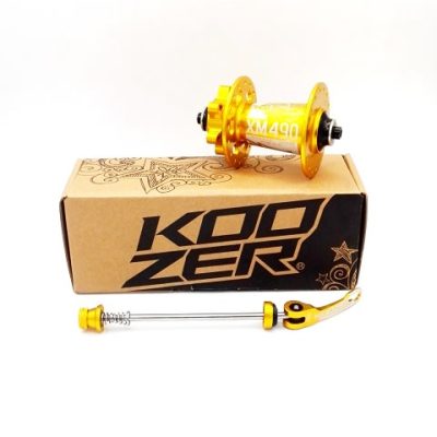 MAZA DELANTERA KOOZER XM490 32H 9X100 C/AGUJA GOLD
