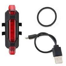 LUZ FOSS 3402 USB ROJA 3 FUNCIONES