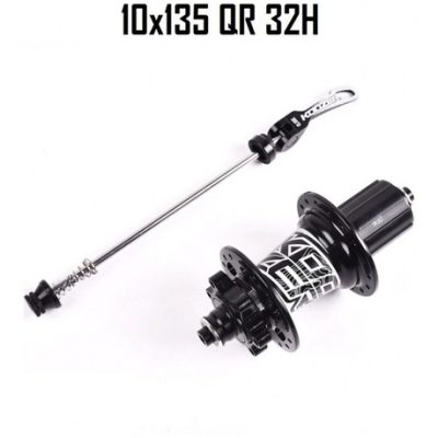 MAZA TRASERA KOOZER XM490 PRO 32H 10X135 BLACK