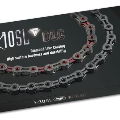 CADENA 10V KMC X10SL DLC 116L NEGRO
