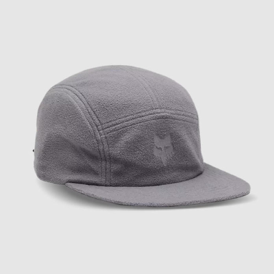 JOCKEY FOX POLAR FLEECE 5 PANEL HAT T/U GRIS