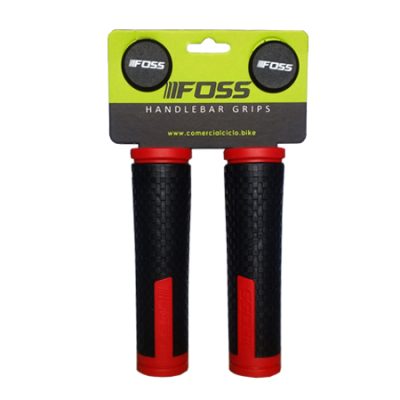 PUÑOS FOSS PRO1 RED/BK 19147