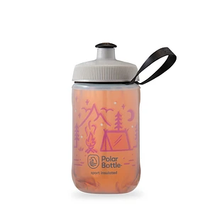 BOTELLA POLAR KIDS CAMPFIRE INSULATED 350ML TANGERINE