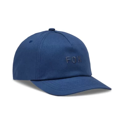 JOCKEY FOX WORDMARK ADJUSTABLE HAT MDNT ONE SIZE