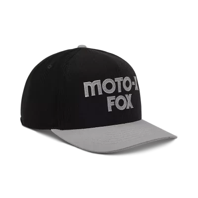 JOCKEY FOX MOTO-X CORDUROY HAT ONE SIZE MDNT