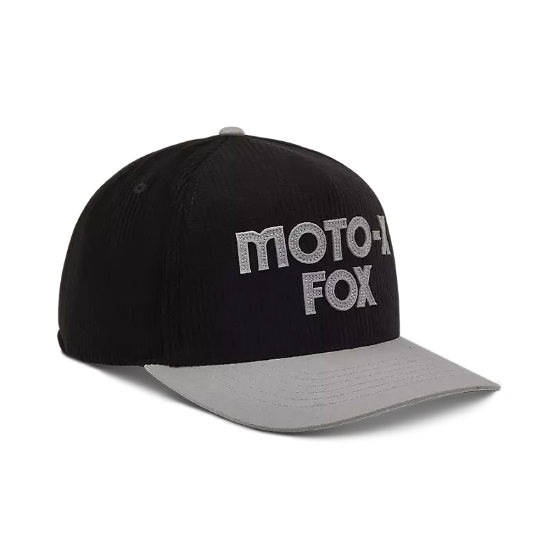 JOCKEY FOX MOTO-X CORDUROY HAT ONE SIZE MDNT