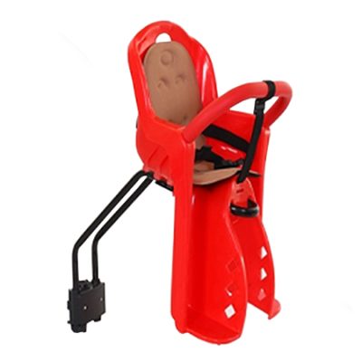 SILLA PORTA BEBE DELANTERA TP LEGSS ROJA 21153