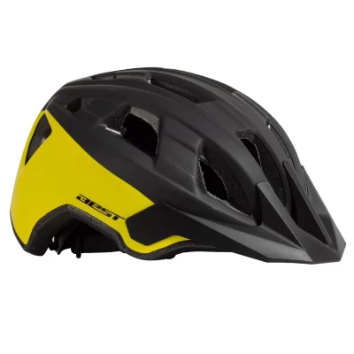 casco best enduro montaña verde