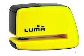 CANDADO TRABA DISCO LUMA ENDURO AMARILLO