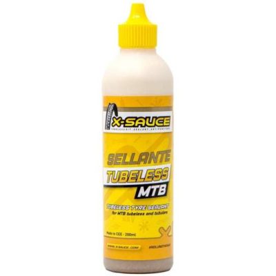 SELLANTE X-SAUCE 200ML TUBELESS/TUBULARES