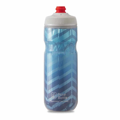 BOTELLA BREAKAWAY INSULATED 600ML COBALT BLUE/SILVER
