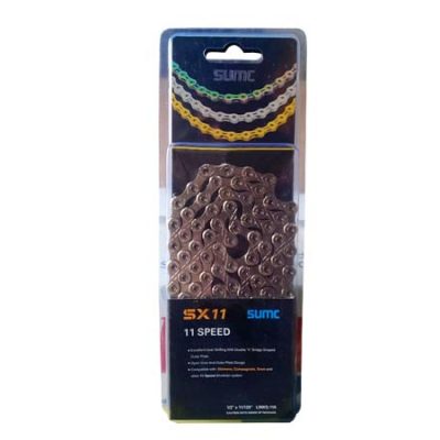 CADENA 11 VEL. SUMC SX11 116L BOX