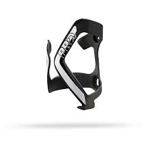 PORTA BOTELLA PRO SIDE CAGE ALLOY BLACK/WHITE PRBC0023