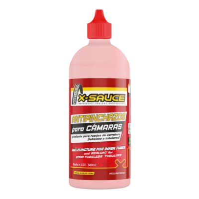 SELLANTE X-SAUCE 500ML CAMARA/TUBELESS/TUBULARES