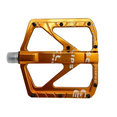 pedales eclipse aluminio sellados con pins