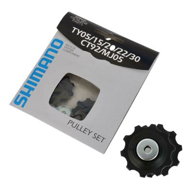 ROLDANA RUEDAS DE CAMBIO SHIMANO TY/CT/MJ PAR 10/DIENTES