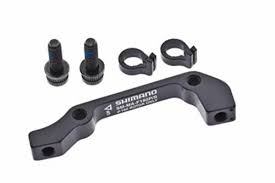 ADAPTADOR DISCO SHIMANO SM-MA F 180 P/S
