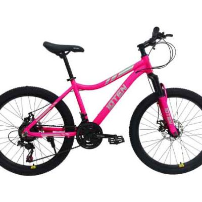BICICLETA ARO 24 10TEN NIÑA PINK/SILVER 25016