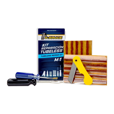 KIT X-SAUCE REPARACION TUBELESS M-1 X03420