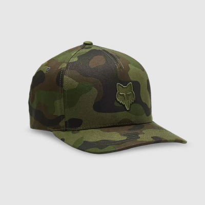 JOCKEY FOX HEAD FLEXFIT HAT TL/XL VERDE CAMO