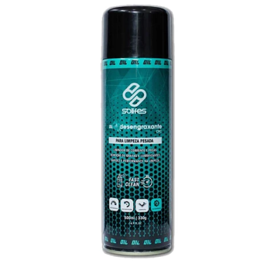 DESENGRASANTE SOLIFES SPRAY 500ML LIMPIEZA PESADA 16933