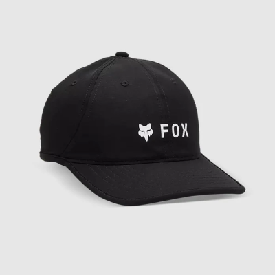 JOCKEY FOX W ABSOLUTE TECH HAT T/ONE NEGRO