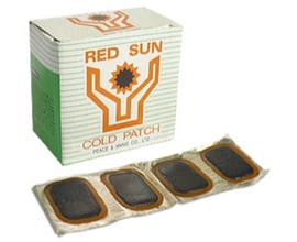 PARCHES CAJA 100 UND RED SUN BOX
