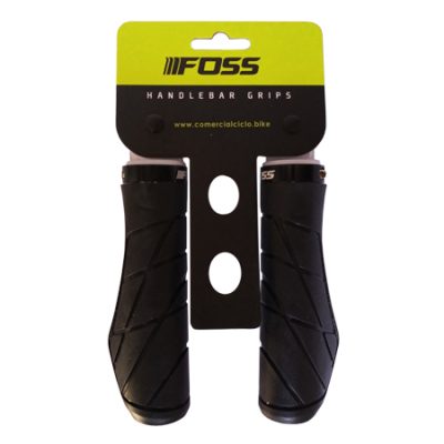 PUÑOS FOSS ERGONOMICOS LOCK BLACK 20140