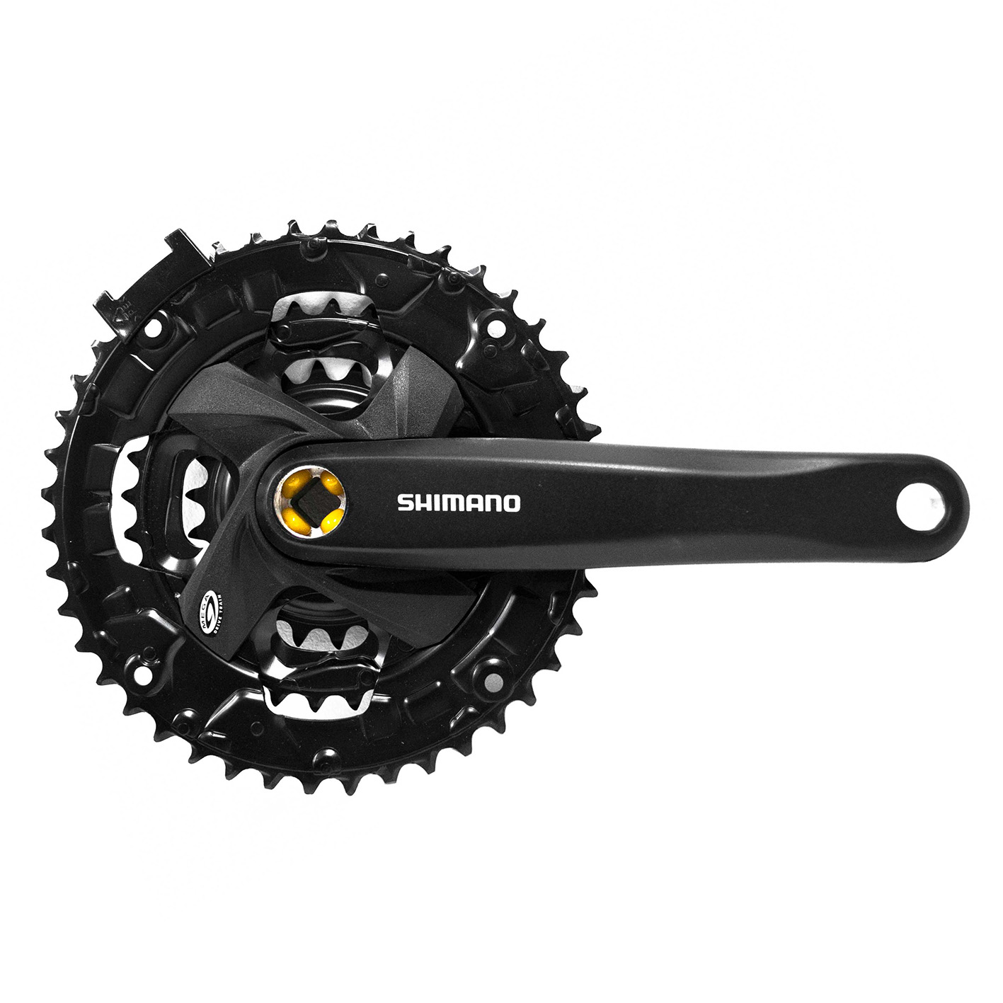 VOLANTE FC-M371-L 3X9 44X32X22T 175MM BLACK