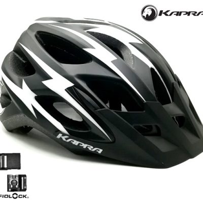 CASCO KAPRA TRAIL WHT/BLK T/UNIV A63265