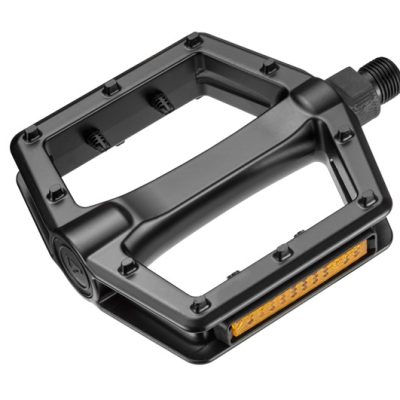 PEDAL VP 527 ALUMINIO NEGRO PLATAFORMA 9/16