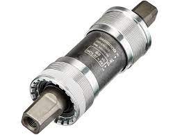 EJE MOTOR 113 X 68 SHIMANO BB-UN300 SELLADO SPINDLE/SQUARE