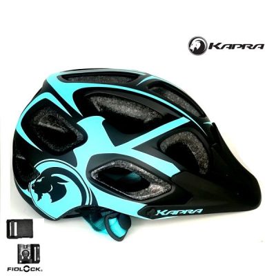CASCO KAPRA ENDURO R4 CYAN BLACK T UNIV A63266