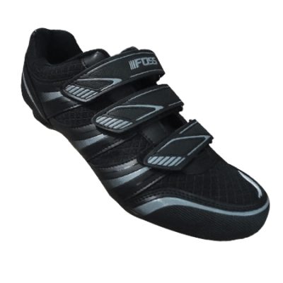 ZAPATO FOSS RUTA RV-1 NG/GRIS T/43 VELCRO 19367