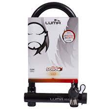 CANDADO U-LOCK LUMA SOLIDO HHR100 BLACK C4 CLASSE S.R.A.