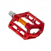 PEDALES BEST KP-317 SELLADO ROJO 9/16