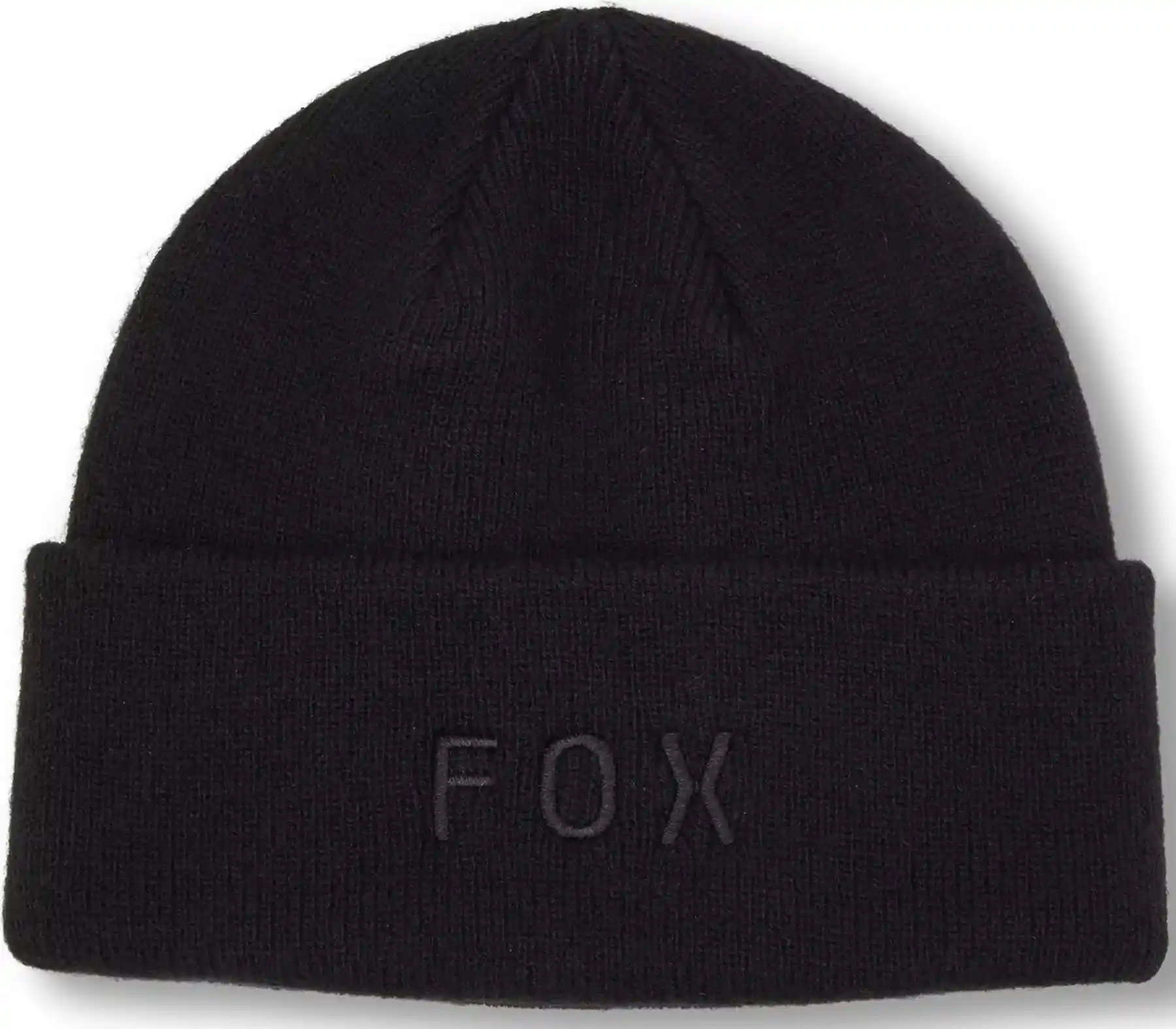 Gorro Fox Beanie Wordmark color negro