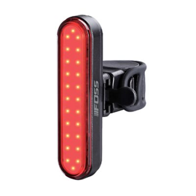 LUZ FOSS TRASERA 40LM ROJA USB BOX
