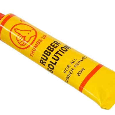 SOLUCION THUMBS UP 20ML PARA PARCHES C/U RUBBER SOLUTION