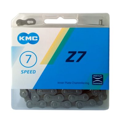 CADENA 7VEL KMC Z51/Z7 GRAY/BROWN 51113