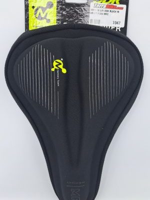 CUBRE SILLIN DDK DAG201 MEMORY FOAM BLK 24477