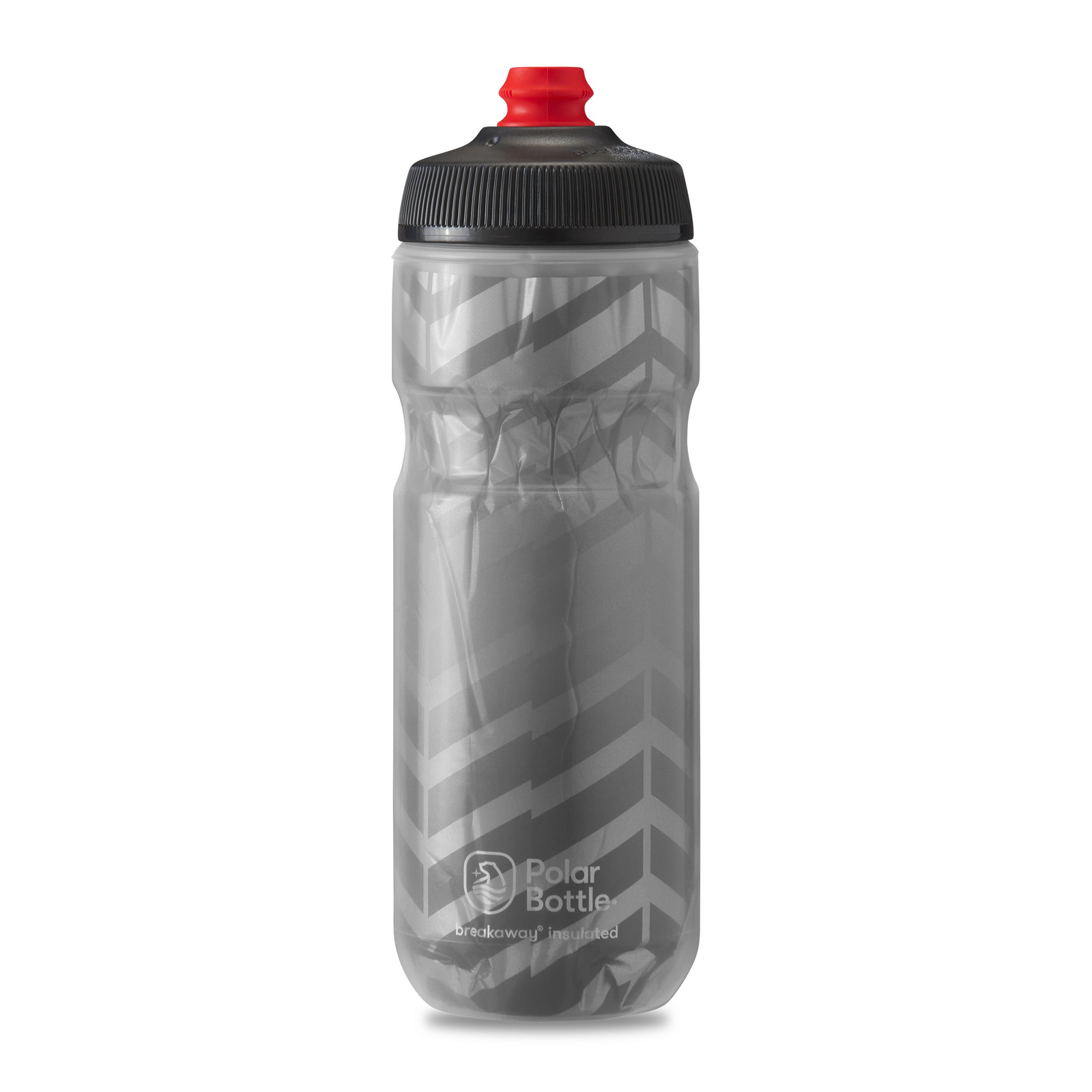 BOTELLA BREAKAWAY INSULATED 600ML BOLT CHARCOAL/SILVER