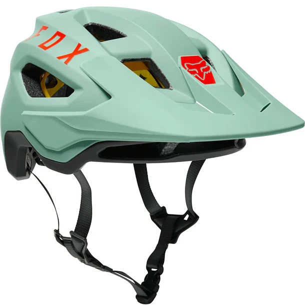 Casco Fox Speedframe Pro Blocked MIPS verde talla M