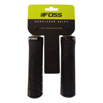 PUÑOS FOSS GEL LINE GRIP BLK/BLK LOCK 20141