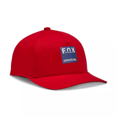 JOCKEY FOX NIÑO INTRUDE 110 SNAPBACK HAT ROJO