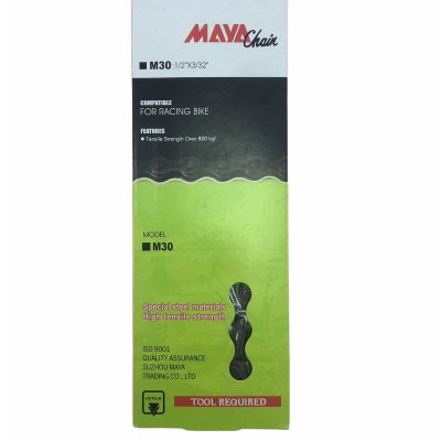 CADENA 6/7 VEL. MAYA M30 1/2 X 3/32 NO SINCRO
