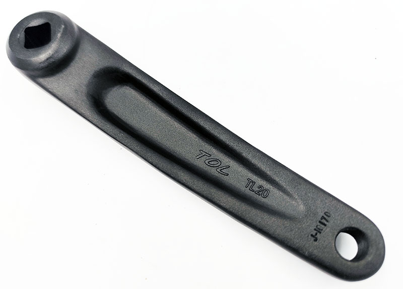 BIELA IZQUIERDA 170 K7 K SEVEN ACCURA ALLOY BLK170 03902